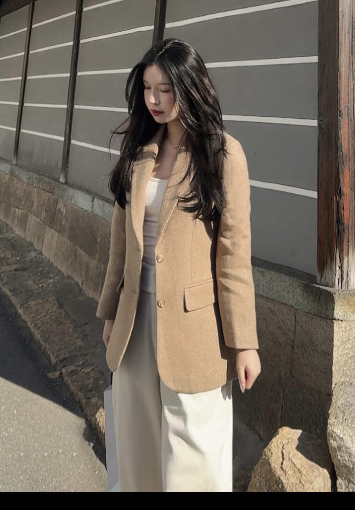 Không cần đi xa vì Osaka có cây lá vàng đẹp như Hàn Quốc 🍂                                             #大阪 #osaka #nhatban #nanshuji #muathunhatban 