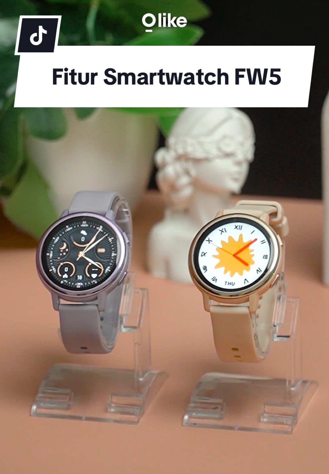 Mumpung harga exclusive pre order buruan cekout ya🥰 #accessories #OlikeIndonesia #indonesia #OlikeSmartAccessories #smartwatch #watches #smartwatchviral #jam #jamtangan 