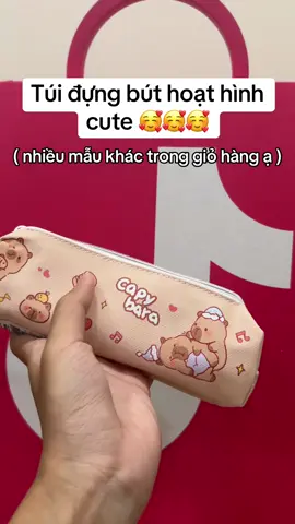 Dễ thương quá mấy ní ơi #pencilcase #hopbut #xuhuong #viral #capybara 