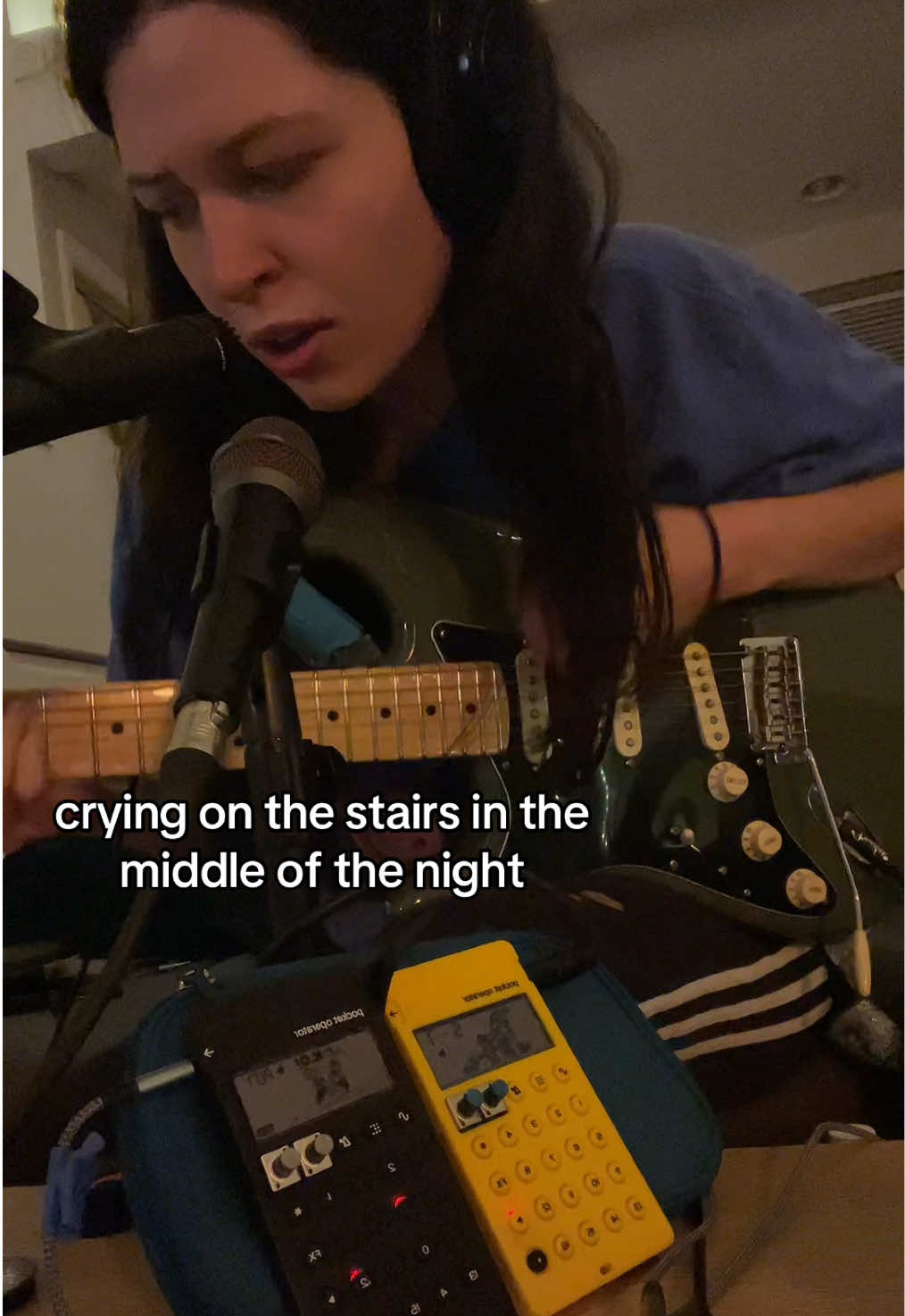 wait guys i lowkey ate this take up…. #indie #songwriter #teenageengineering #electronicmusic #fyp 