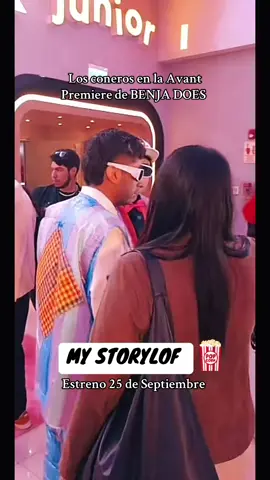 #benjadoes #mystorylof #cineperuano #losconeros 