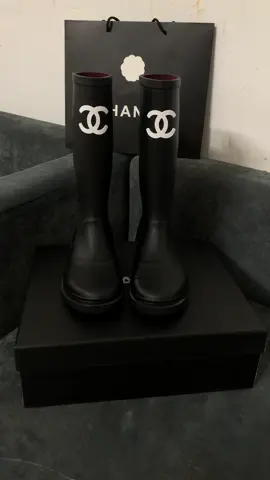 Boot chanel đẹp mê#thơitrang #xuhuongtiktok 