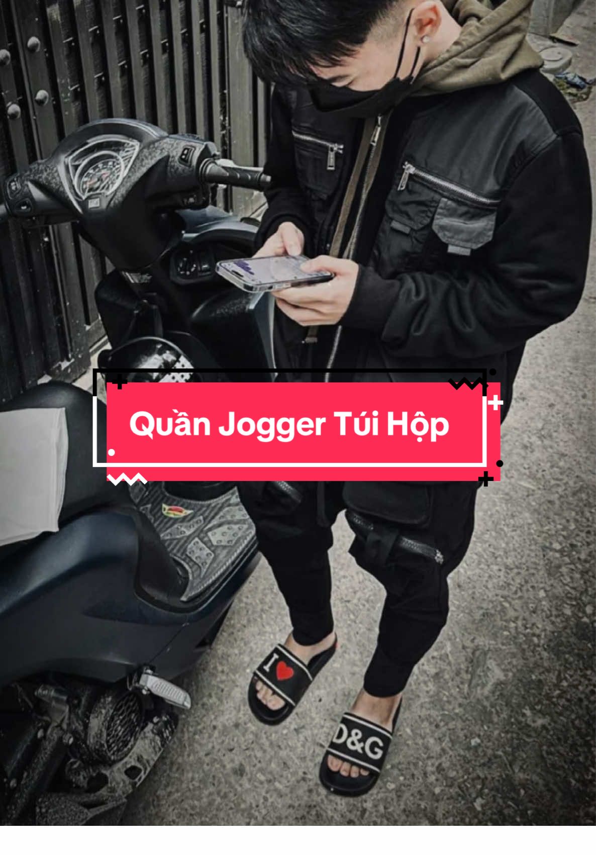 Quần Jogger Túi Hôp Cao Cấp#xuhuong #boipho #thoitrang #trending 