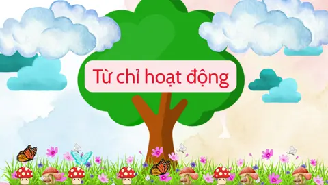 từ chỉ hoạt động