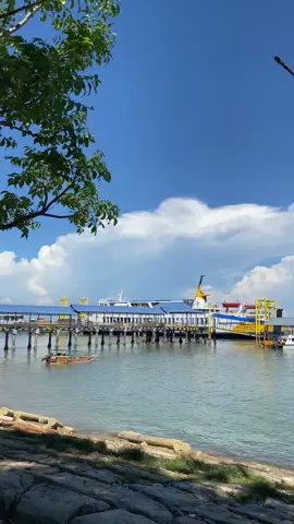 Pelabuhan tanjung kalian secakep ini😩🥺#tanjungkalian #bangkapalembang #cenematik #foryou #fyp 