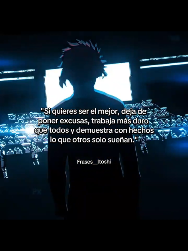 Que tengan bonita noche 🌃#frases🥀#frasesitoshi#nuevocreadordecontenido#bluelockedit#anime 