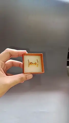 2 in 1 set with box worth of 99 only  #earrings #ring #giftideas #fyp#viral 