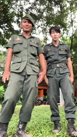 รำอีกแล้ววว#ฟีดดด #fyp  #มทบ26 #รดปี3 #บุรีรัมย์ 