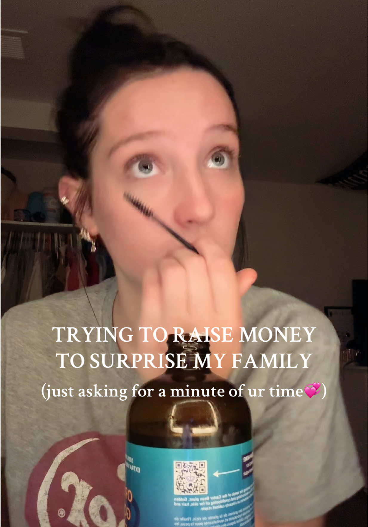 STOP SCROLLING! please give me a minute of your time to help suprise my family! also thank you guys so much for all the love and support i’ve already been given. i appreciate it so much and im sorry for this boring and repetitive content recently but i would do anything to be able to suprise my family ❤️ #helpmeouttiktok #plsgoviral #suprise #jesuslovesyou 