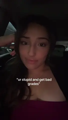 like I know I’m stupid but I swear I tried my hardest #school 