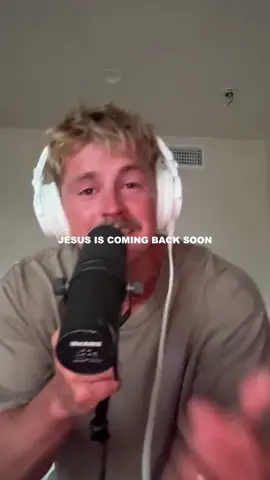 JESUS IS COMING BACK SOON
