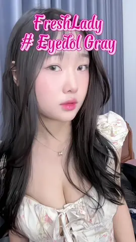 “Đeo cả ngày mà vẫn dễ chịu, mắt không khô 🎀#freshlady @freshladyvn 