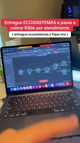 nunca mais escrevo prompt em inglês 😂 #vendasonline #n8n #inteligenciaartificial 