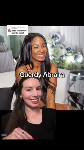 Replying to @Julio Negron dare I say housewives is the least interesting thing Guerdy does? Superstar entrepreneur, genuine friend, survivor, + destined for more than what she’s received this season imo #greenscreen #guerdy #guerdyabraira #rhom #realhousewives #realhousewivesofmiami #bravotv #housewives #realitytv #peacocktv 