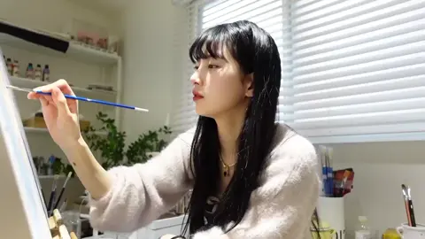 #baesuzy #painting #Vlog #fyp 