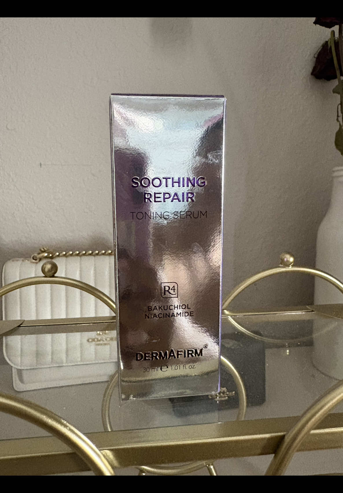 My new obsession #skin#skincare#skincareroutine 