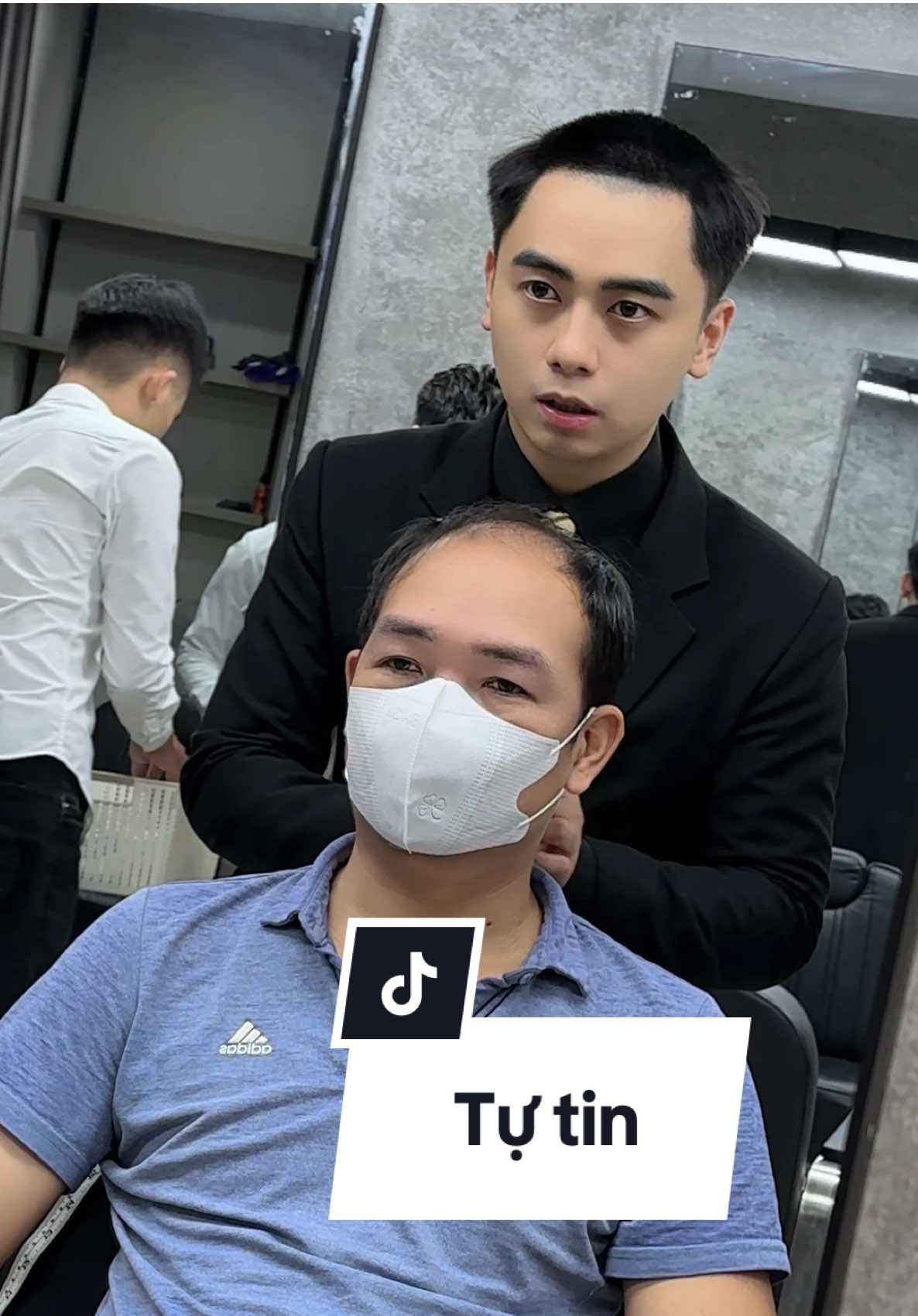 Biến hình cho anh khách lấy lại sự tự tin phong độ với tóc giả nam Ngọc Vũ #NGOCVUtocgia #tocgianam #tocgiavietnam #tocgia #bienhinh 