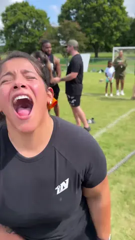 7th annual Inclyne Field Day was LIT🔥🧡  #gymgirl #plusiszefitness #strongwomen #Lifestyle 