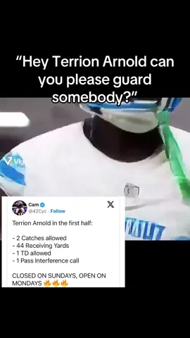 Saddam Husseins greatest desciple @Terrion Arnold #nfl #lions #ravens #mondaynightfootball #nflfootball #footbal #viggleai #fyp #viral 