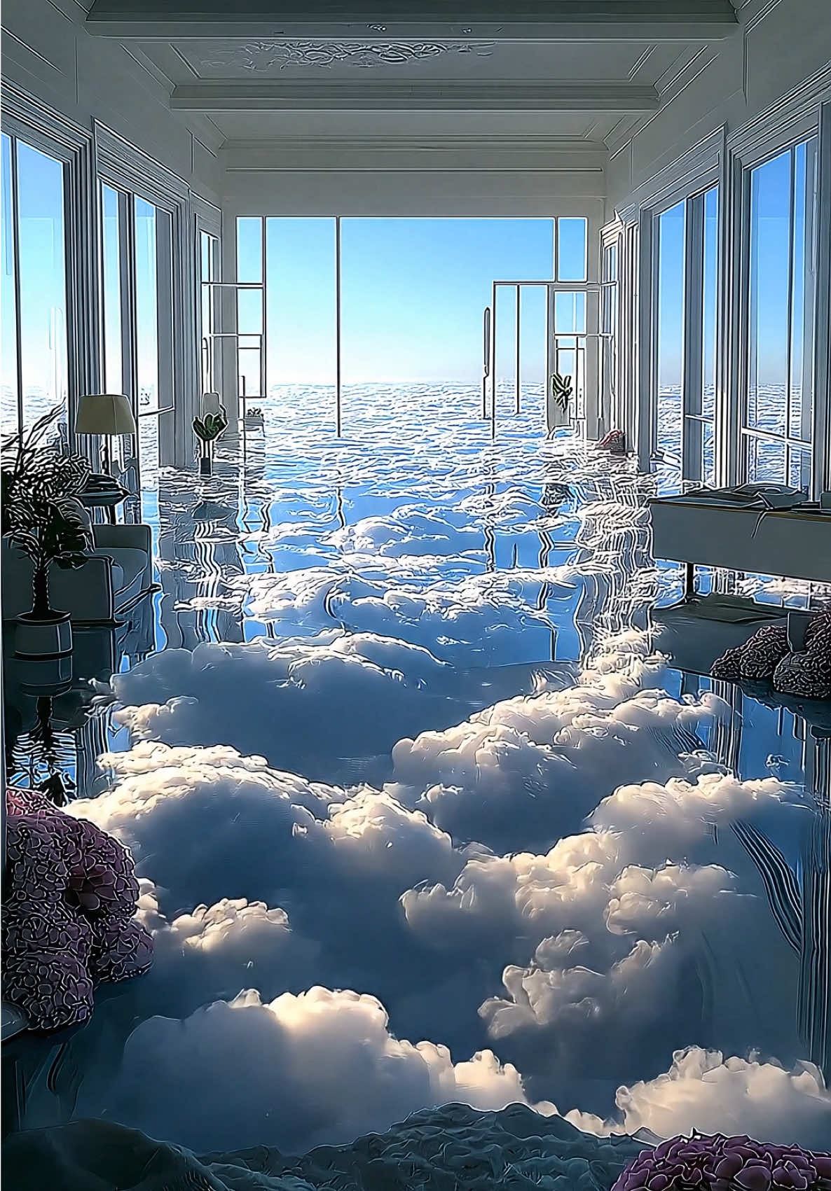 Remember now? #fyp #dreamcore #liminalspaces #dreams #weird 