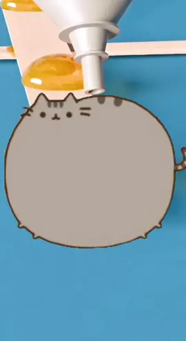 10/10 unexpected appearances #pusheen #pusheencat #fyp #zachdfilms #cat 