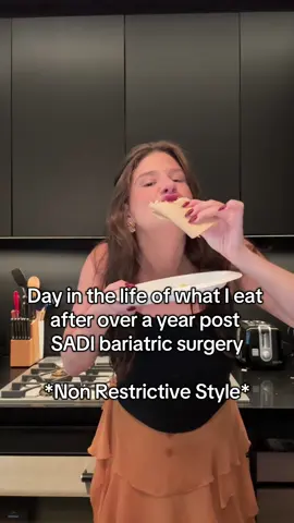 I still love food and always will #bariatric #Foodie #dayinmylife #sadi 