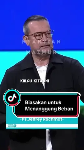 Hanya pohon yang berbuah banyaklah yang memiliki berat. Hiduplah berbuah bagi orang lain - Ps. Jeffrey Rachmat #jeffreyrachmat #nyanyianmazmur 