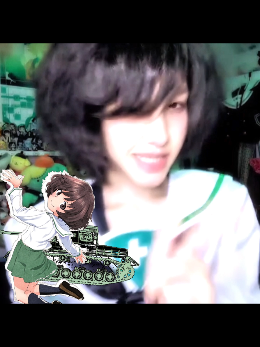 Was experimenting with syncing beats and other stuff in this edit and I learned alot! Especially that Capcut eats my battery...@momo Glam  #Yukari #GUP #girlsundpanzer #cosplayer #edit 