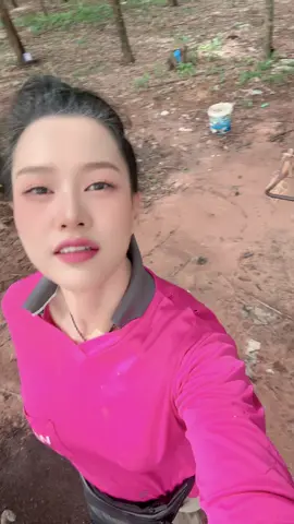 #สาวสวนยาง❤❤💞 