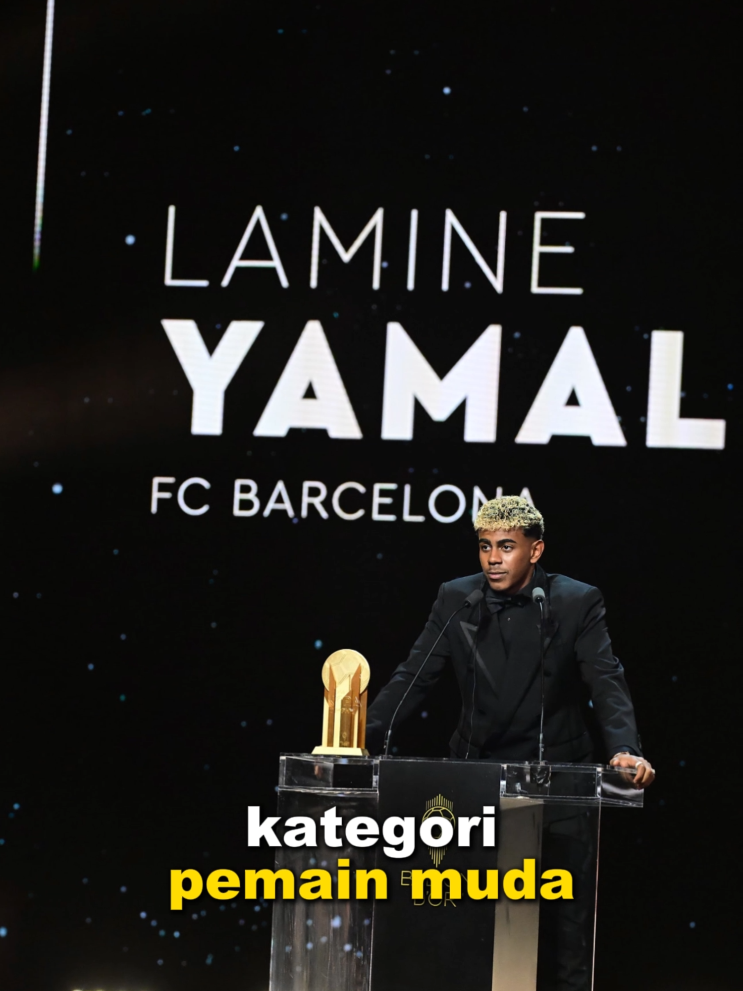 Inilah daftar pemenang di semua kategori pada ajang Ballon d'Or 2025. Apakah semuanya sudah layak?