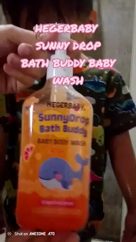 HEGERBABY BODY WASH #hegerbaby #hegerbabybodywash #hegerbabysunnydropbabybodywash #bodywashforbaby 