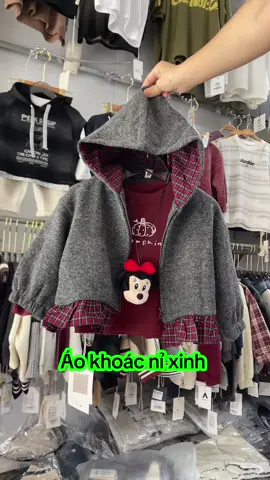 Áo khoác nỉ xinh cho bé yêu #xinh #xuhuong #xuhuongtiktok #hashtag #qccc #begai #set #set #áo #xh 
