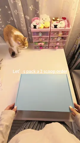 Hi Pamela, this is your order packing video, hope you like it!💕💕#luckyscoop #mysteryscoop #asmr #packingorders #mysterybox 