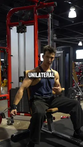 I also only do these unilaterally because I don’t have any cuffs that I can slip onto my elbow or a training partner that could help me attach & detach the 2nd arm with this movement lmao 