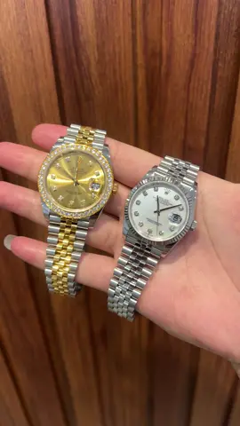 2 kèo lướt cực thơm mời ae #dongho #donghochetac #rolex #donghonam #watches 