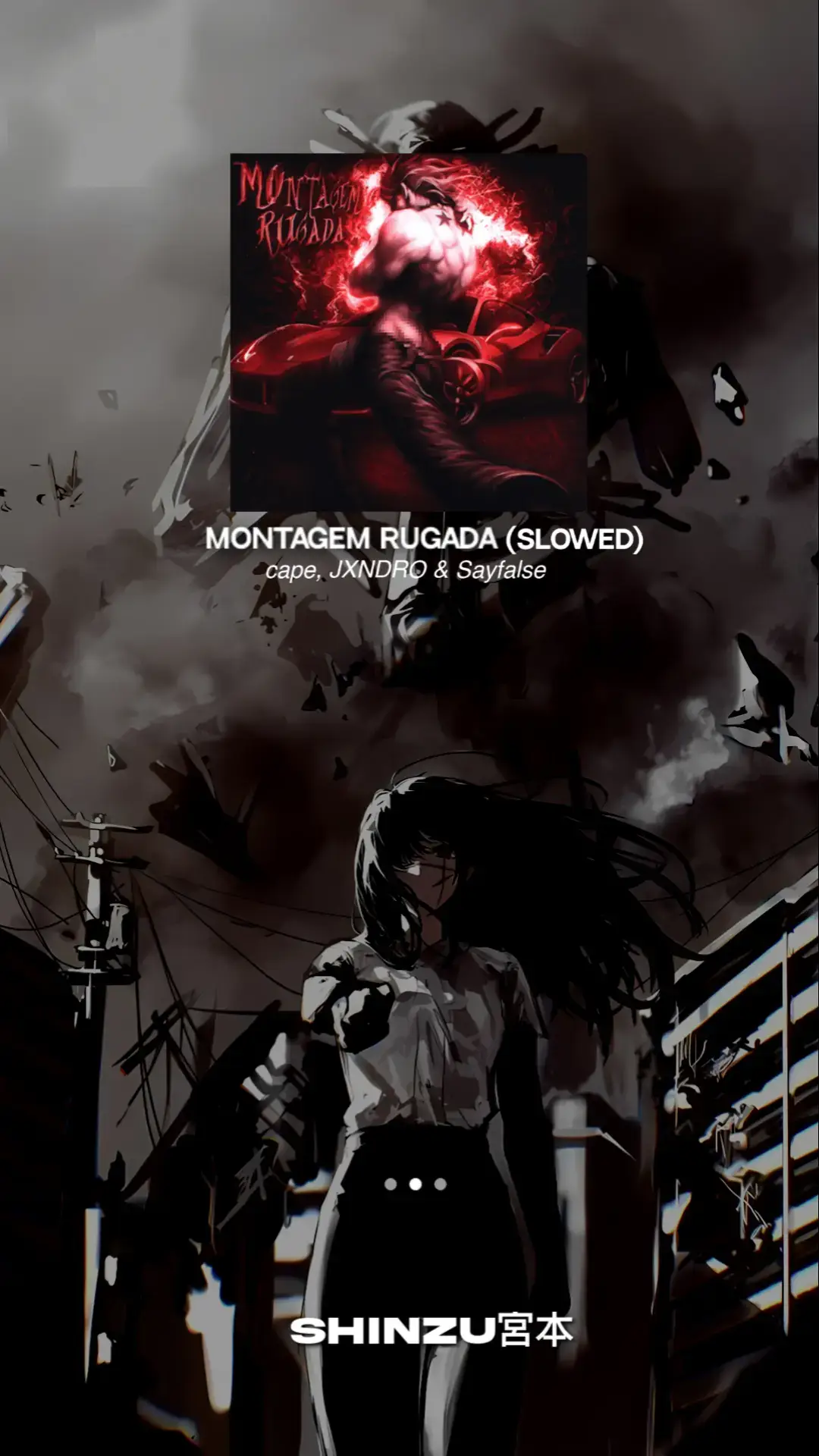 Song name: Montagem rugada (slowed) #phonk #song #xybca #trending #fypシ゚ 