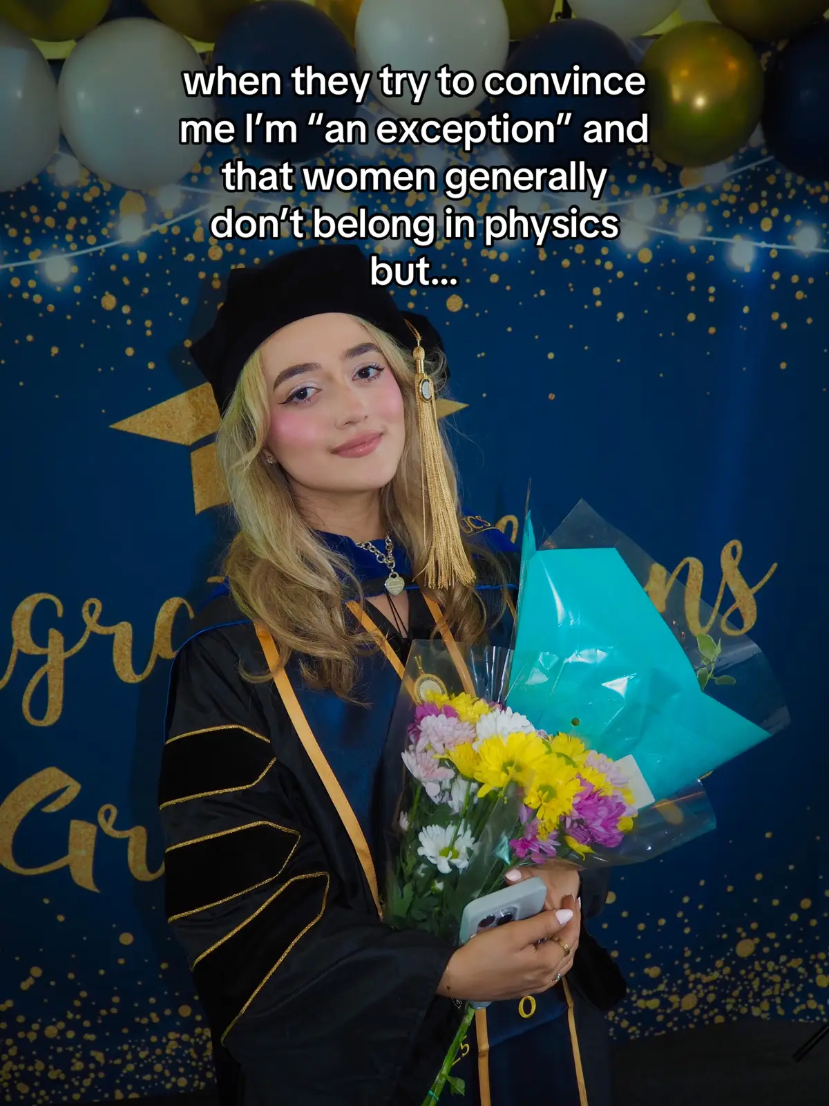 it’s like, have you met these amazing women? I don’t think they’d agree. They literally inspired me and guided me. Representation matters 🫶🌌