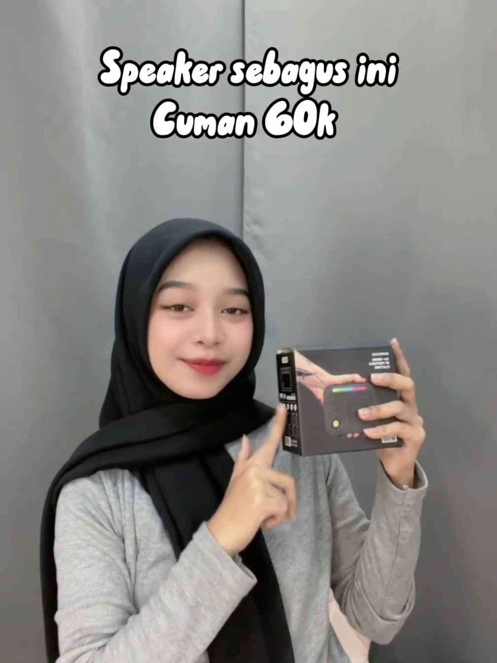 Super Bass, Super Hemat! 🔊 harga cuma 60k- an, bosku!😎 #miiniiofficialstore #speaker #speakerbluetooth #payday #promoguncang1010 