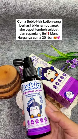 Gercepin CO Bebio sekarang #bebio #bebiohairlotion #hairlotion #hairlotionbebio #hairlotionanak 