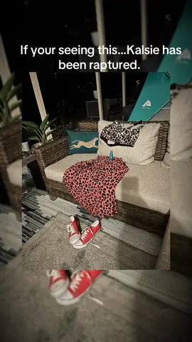 Kalsie has been raptured. Rip. She said the WiFi sucks, 2/10 doesn’t recommend.