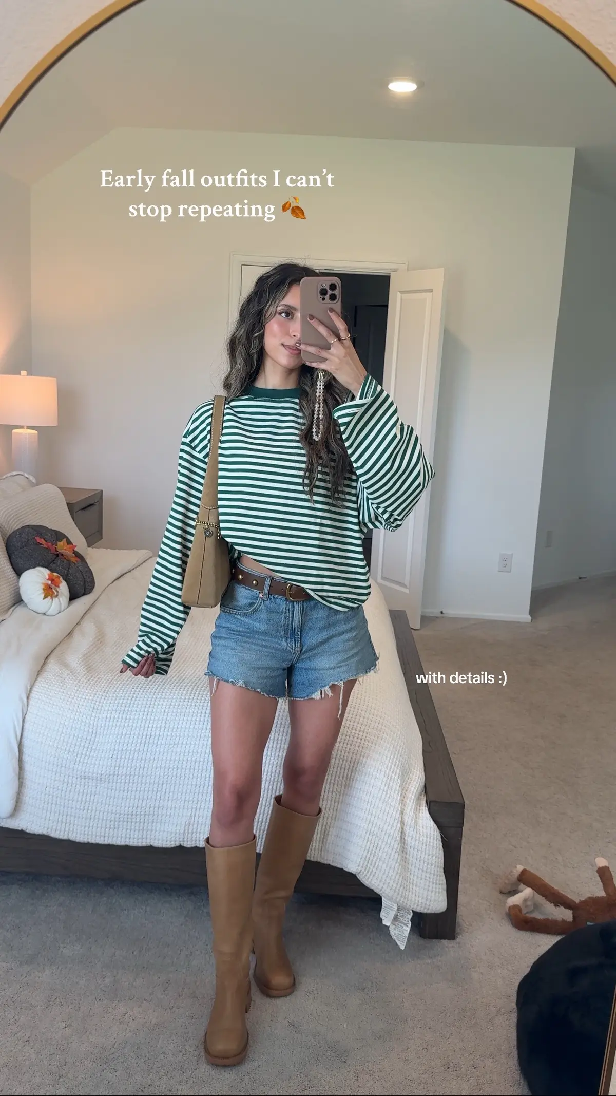 #outfitroundup #falltransitionoutfit #earlyfalloutfit #everydayoutfits #styleinspo 