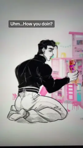 Jolyne visits Morioh❤️ #fyp