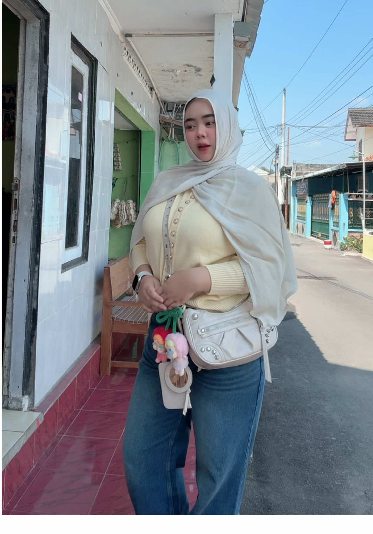 mau di spill ga cardi nya👀#outfitideas#fitcheck 