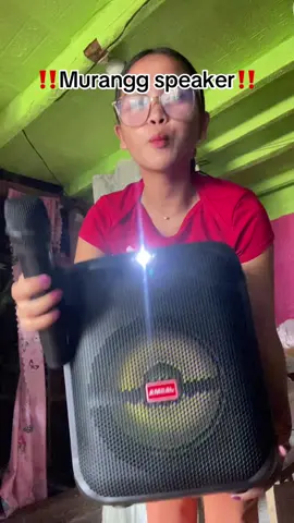 bluetooth speaker with mic and remote!! mura nalang pala dito sa tiktok😍😍 #speaker #bluettothspeaker #mic 