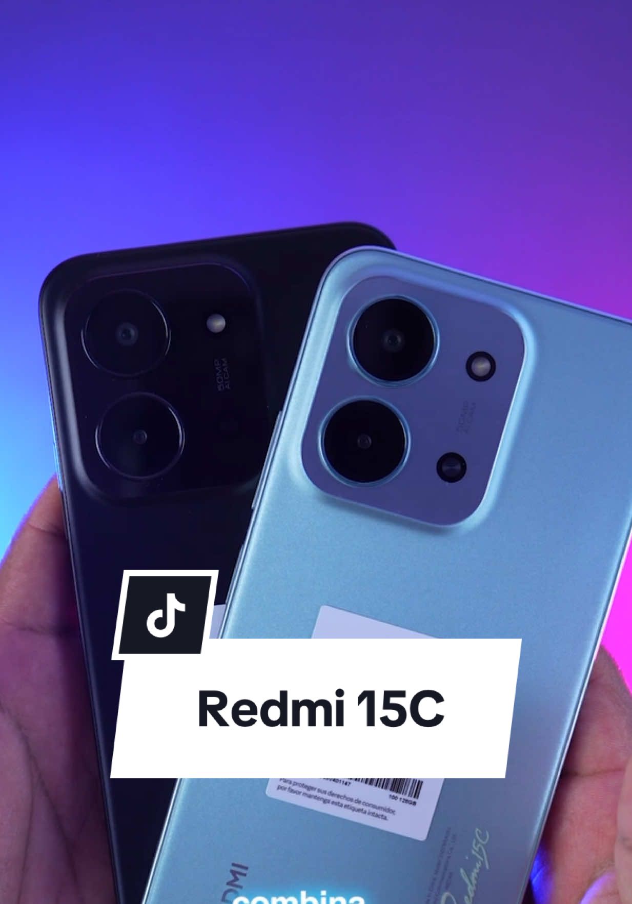 ✨ ¡Conoce el nuevo Redmi 15C! 🚀 Diseñado para que tu día fluya sin límites: 📱 Pantalla amplia y fluida para vivir tus series y juegos al máximo. ⚡ Batería de larga duración con carga rápida que te acompaña hasta el final. 📸 Cámara que captura cada detalle con claridad. 💾 Memoria y almacenamiento para todo lo que quieras guardar. Todo lo que buscas, en un solo equipo. 🔵 Disponible ya en Servicel, tu distribuidor autorizado Telcel. 👉 ¿Listo para llevarlo contigo? #ServicelShop 