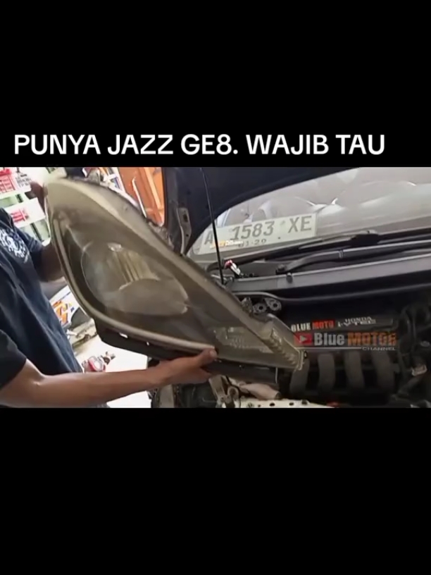 COPOT BEMPER & HEADLAMP JAZZ GE8 #jazz #headlamp #tiktokviral #jazzfunindonesia #tiktok 