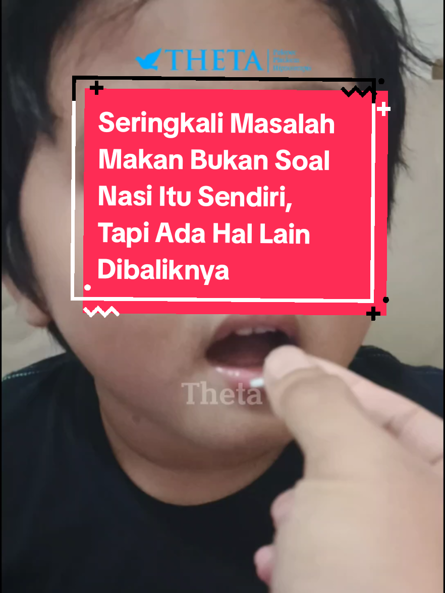 “Setiap kali lihat nasi, anak langsung menolak…” Buat orang tua, ini bisa bikin cemas dan khawatir dengan asupan anak. Padahal, seringkali masalah makan bukan soal nasi itu sendiri, tapi ada hal lain di baliknya. Dengan terapi yang tepat, anak bisa lebih rileks, lahap, dan terbiasa makan nasi tanpa drama. 🌱 ✨ Ceritakan masalah makan si kecil dengan aman & nyaman bersama profesional hipnoterapi di Theta. 📩 Konsultasi sekarang dan bantu anak tumbuh lebih sehat. #TerapiAnakSusahMakan #ThetaPlatform #terapianak #terapimakan #anaksusahmakan #susahmakan #phobianasi #phobianasi #susahmakannasi #fyp 