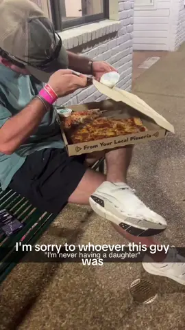 He's never having a daughter because of us😔 @Erin hennessy 