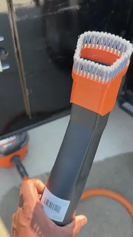 Ridgid Vacuum Brush #bulletsolano #cardetailing #viralvideo #satisfying #fyp 