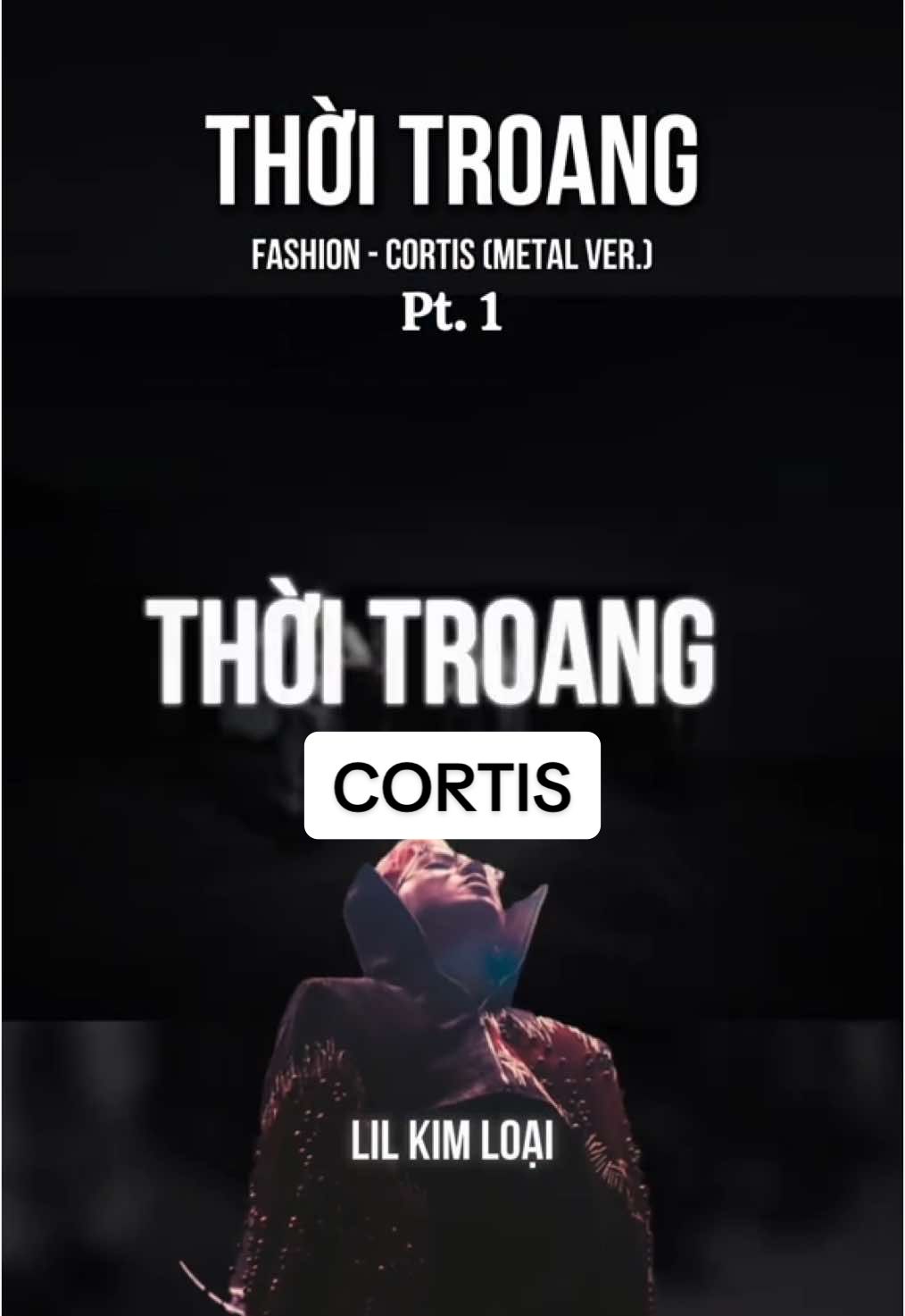 FAshiOn nhưng nó kim loại. #CORTIS #fashion #metal